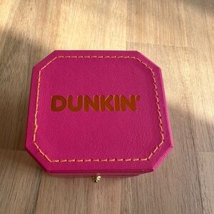 Dunkin' "I Dough” ring box